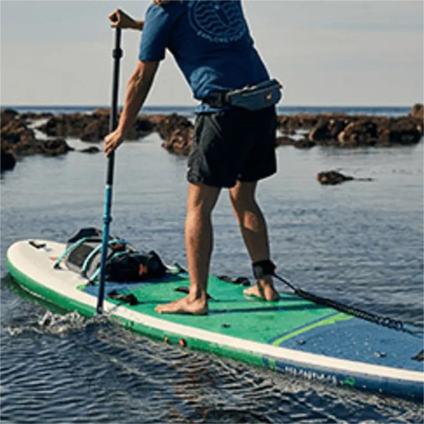 2024 Red Paddle Co 12'6'' Voyager Msl Stand Up Paddle Board Borsa, Pompa, Pagaia E Guinzaglio Confezione Rigida 001-012-002-0078 - Verde